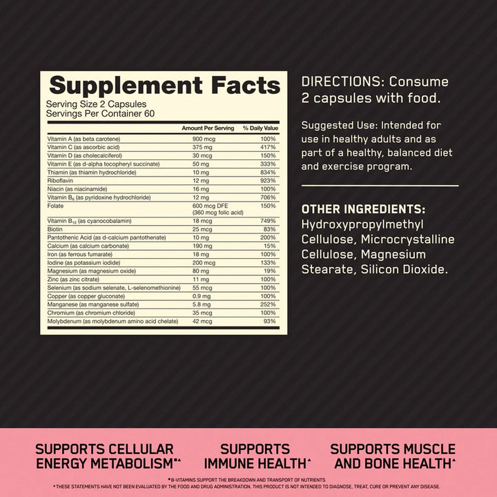 Optimum Nutrition - Opti-Women