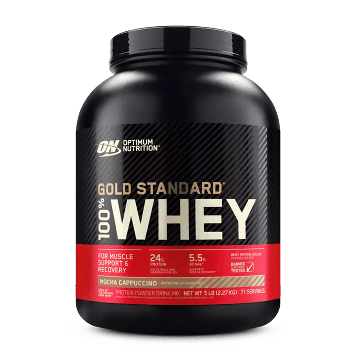 Optimum Nutrition - GOLD STANDARD 100% WHEY PROTEIN