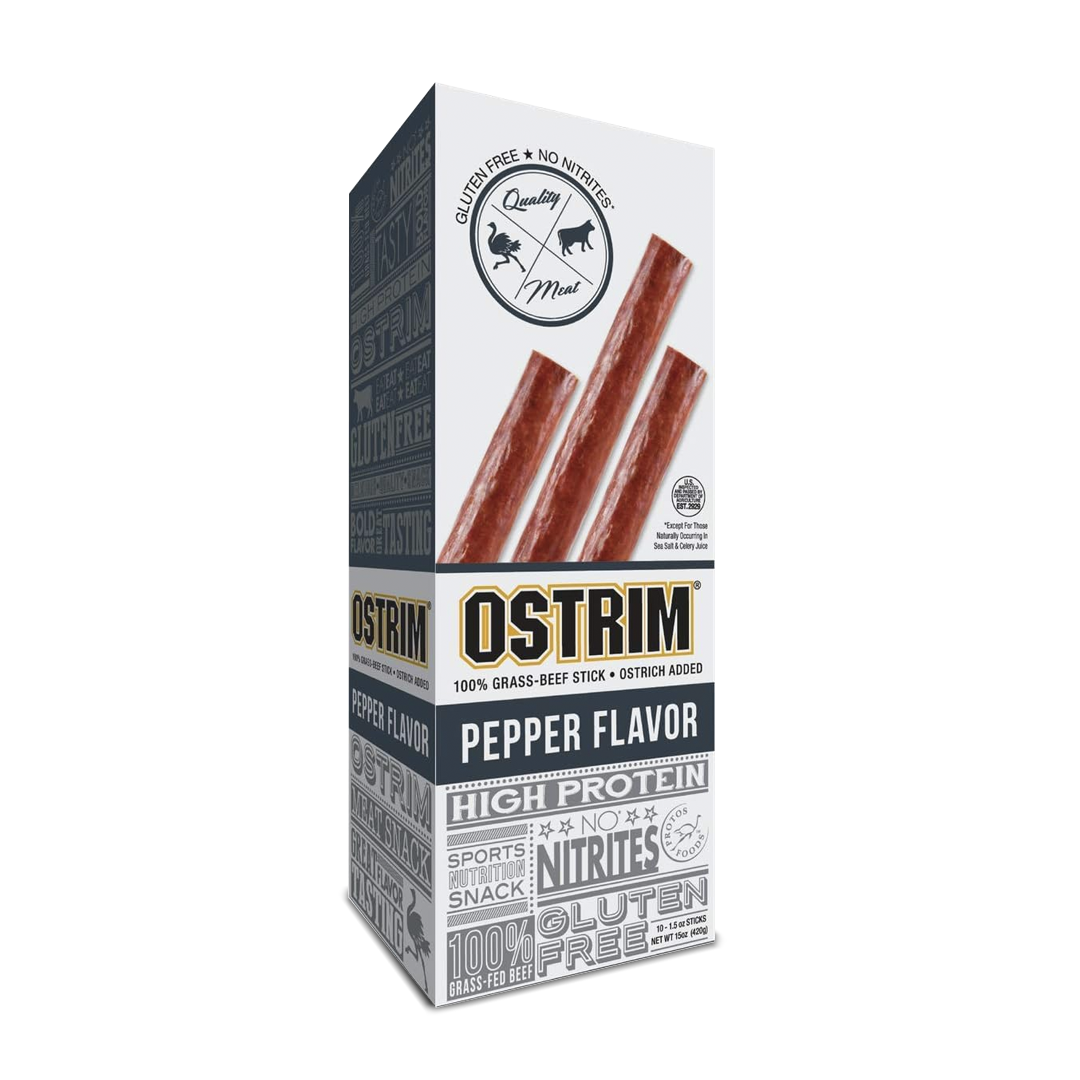 Ostrim - Beef &amp; Ostrich Sticks