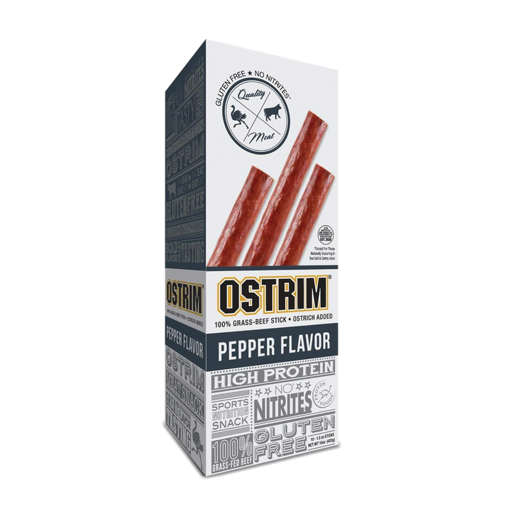 Ostrim - Beef &amp; Ostrich Sticks