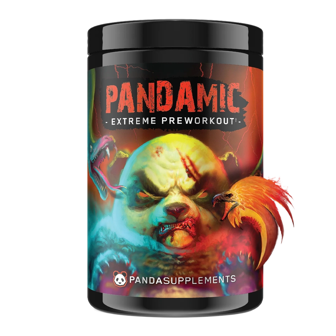 Panda Supplements - Pandamic Extreme Pre-Workout