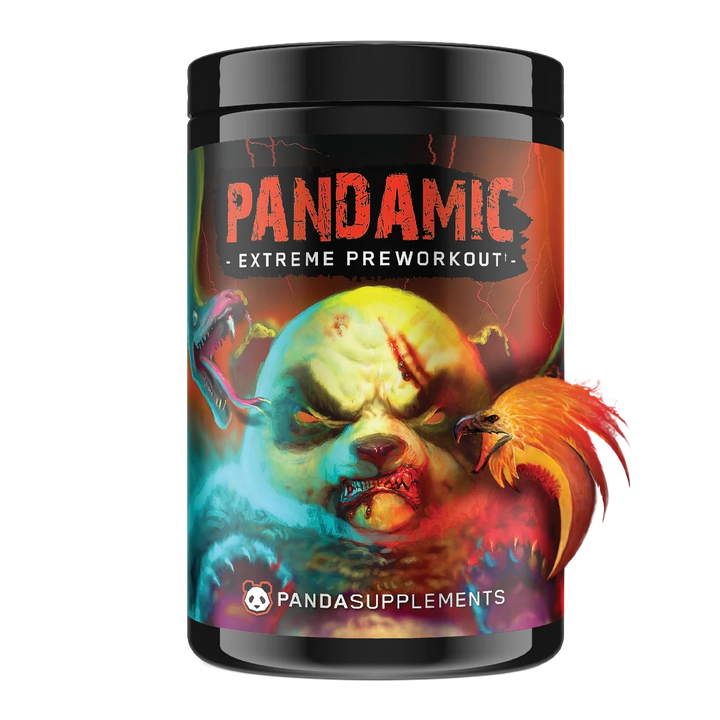 Panda Supplements - Pandamic Extreme Pre-Workout