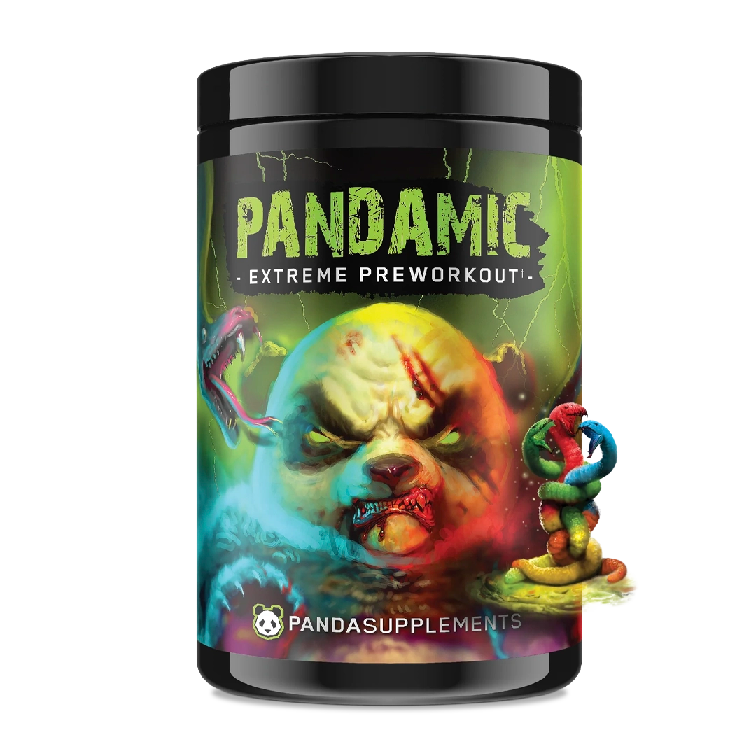 Panda Supplements - Pandamic Extreme Pre-Workout