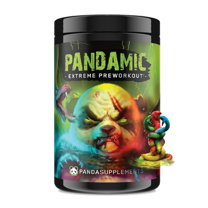Panda Supplements - Pandamic Extreme Pre-Workout