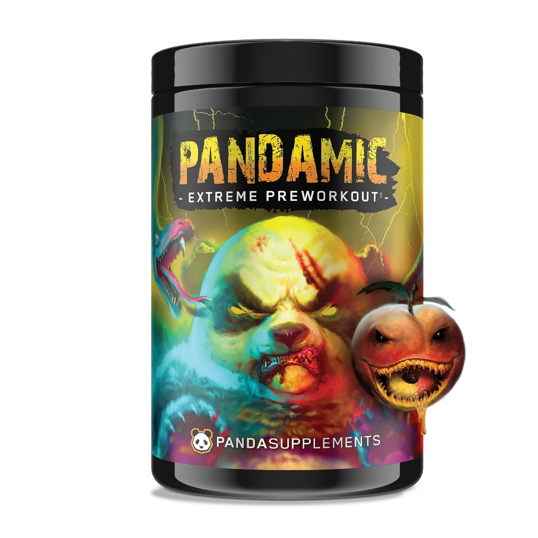 Panda Supplements - Pandamic Extreme Pre-Workout