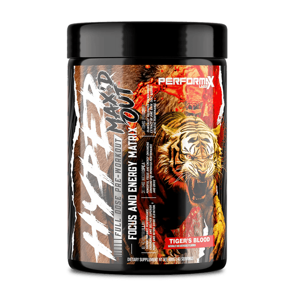 Hypermax'd Out Pre-workout By Performax Labs – Get Yok'd Nutrition Hypermax'd Out Pre-workout By Performax Labs – Get Yok'd Nutrition