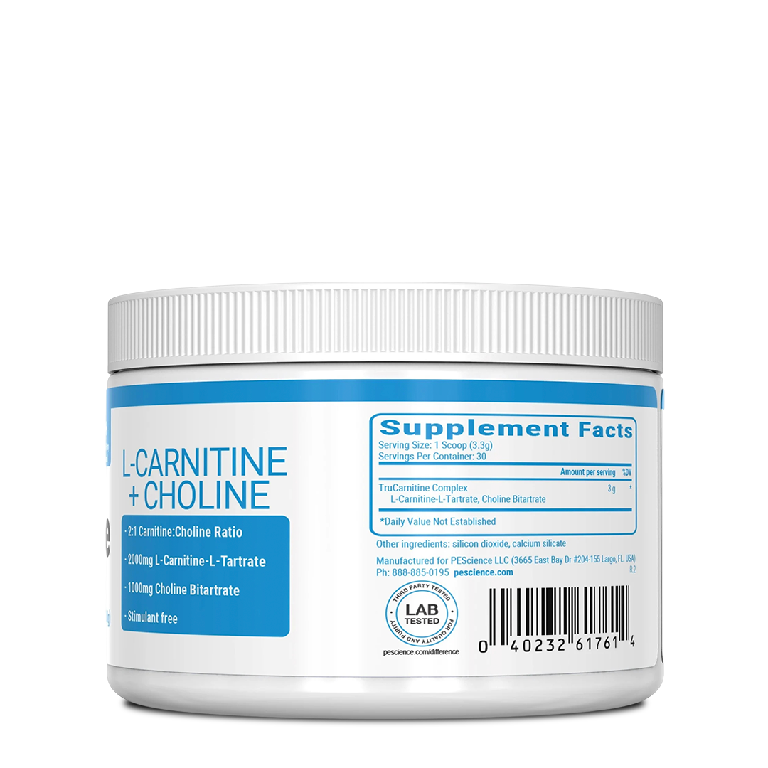 PEScience - TruCARNITINE Powder - 30 servings Unflavored