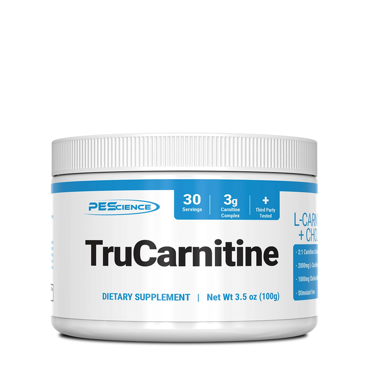 PEScience - TruCARNITINE Powder - 30 servings Unflavored