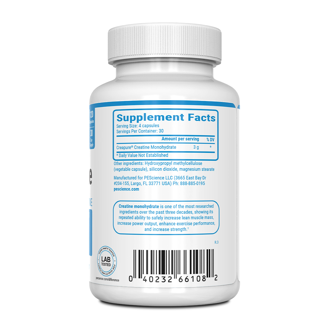 PEScience - TruCreatine Capsules