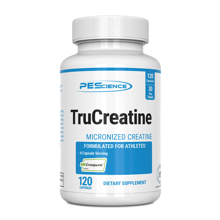 PEScience - TruCreatine Capsules  120 Capsules
