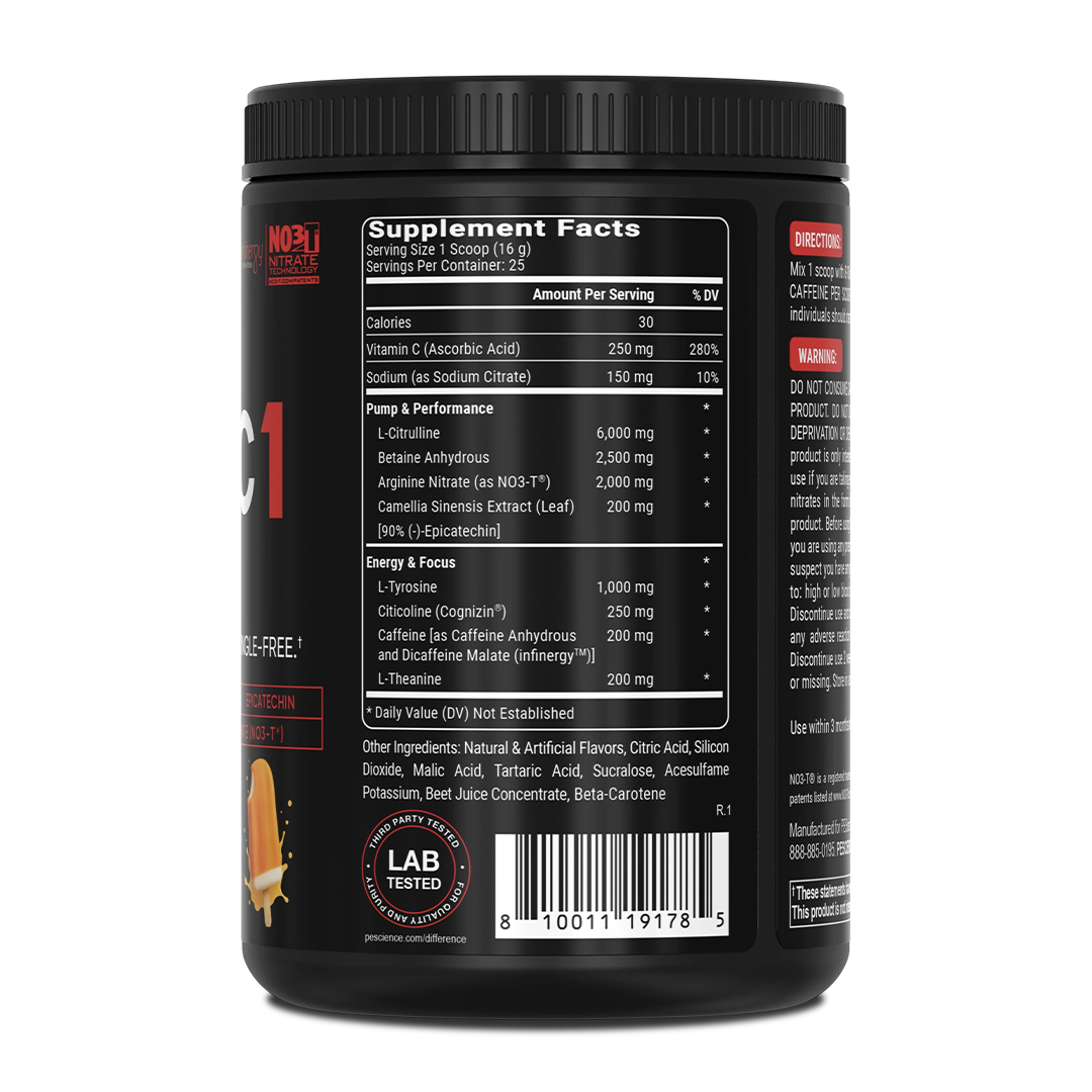 PEScience - Prolific-1