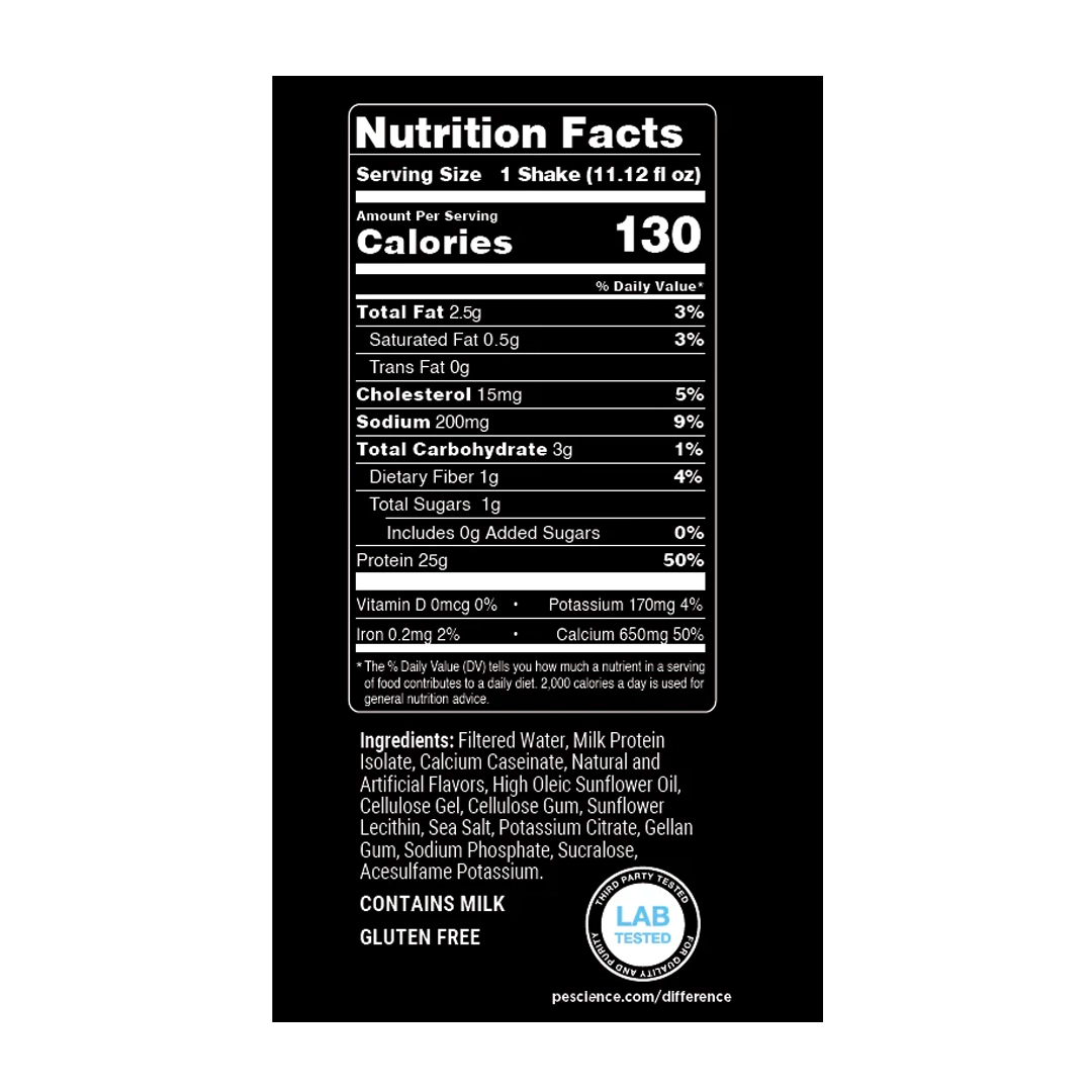 PEScience - Select Protein Shake