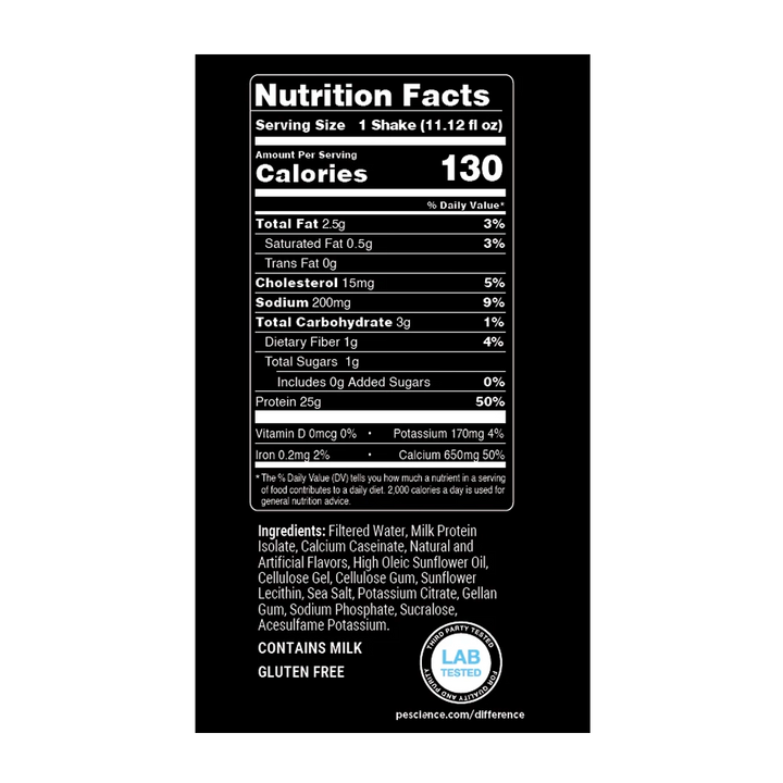 PEScience - Select Protein Shake