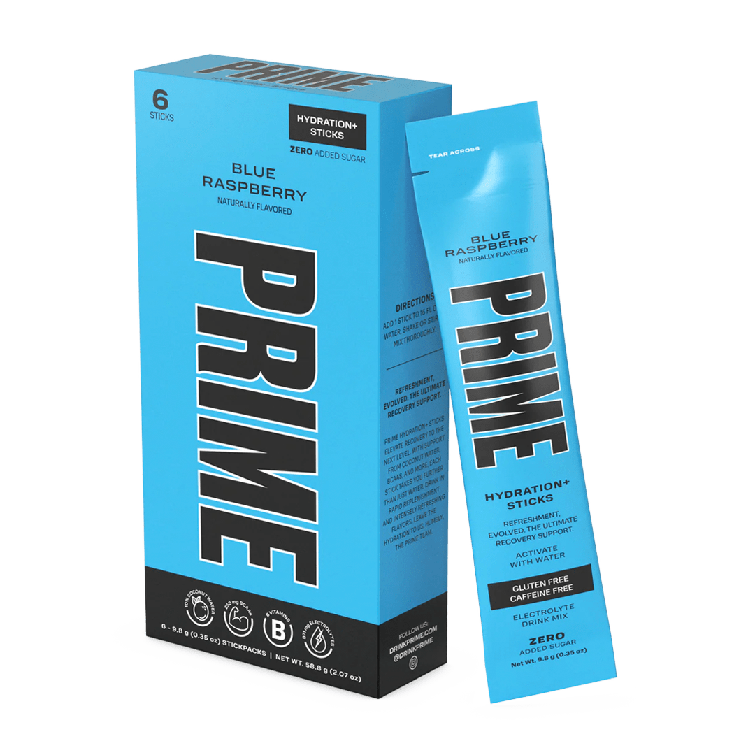 Hydration+ Sticks Supplement By Prime | Same-day Shipping & Low Prices ...
