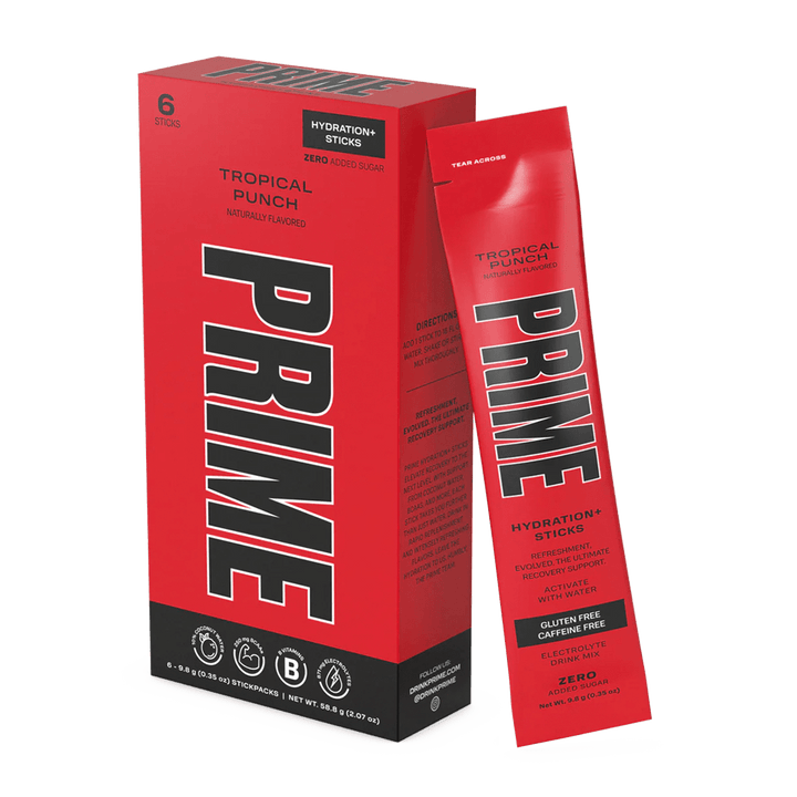 Prime - HYDRATION+ Sticks