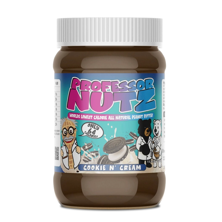 Professor Nutz - Cookie n&