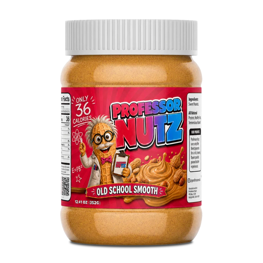 Professor Nutz - Old School Smooth - 12.41 oz
