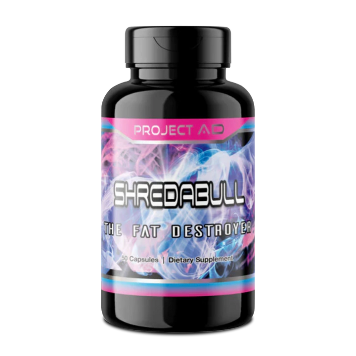 Project AD - Shredabull Untamed 2.0 - 50 Capsules