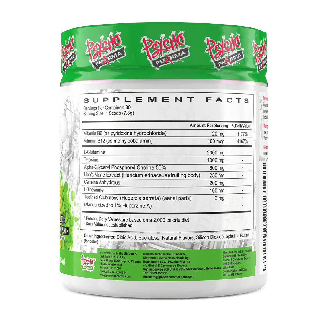 Psycho Pharma - INFINITE BRAIN