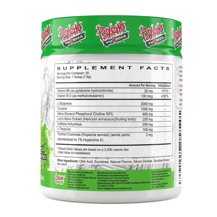 Psycho Pharma - INFINITE BRAIN