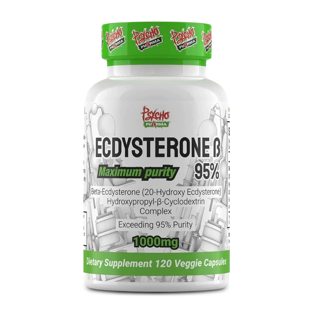 Psycho Pharma - Complexed Ecdysterone 95% - 120 Capsules