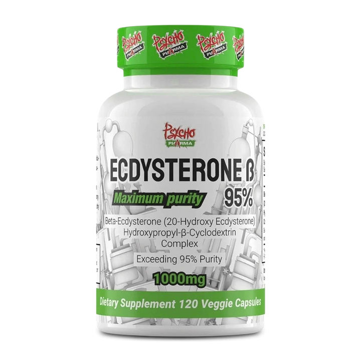 Psycho Pharma - Complexed Ecdysterone 95% - 120 Capsules