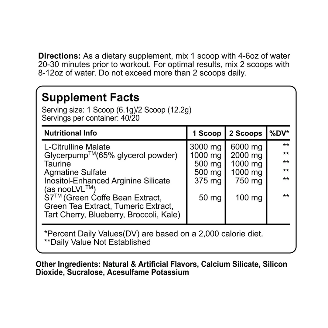 Psycho Pharma - Edge Pump