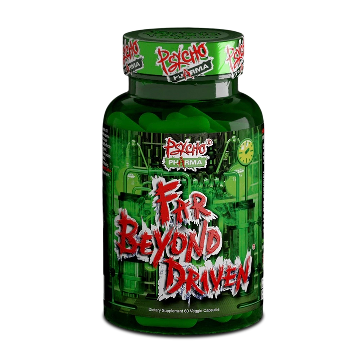 Psycho Pharma - Far Beyond Driven - 60 Capsules