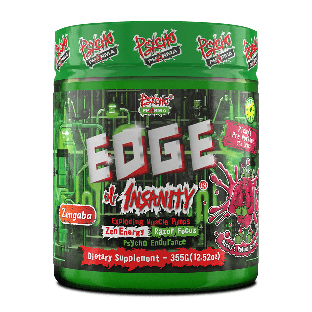 Psycho Pharma - Edge of Insanity - 25 Servings