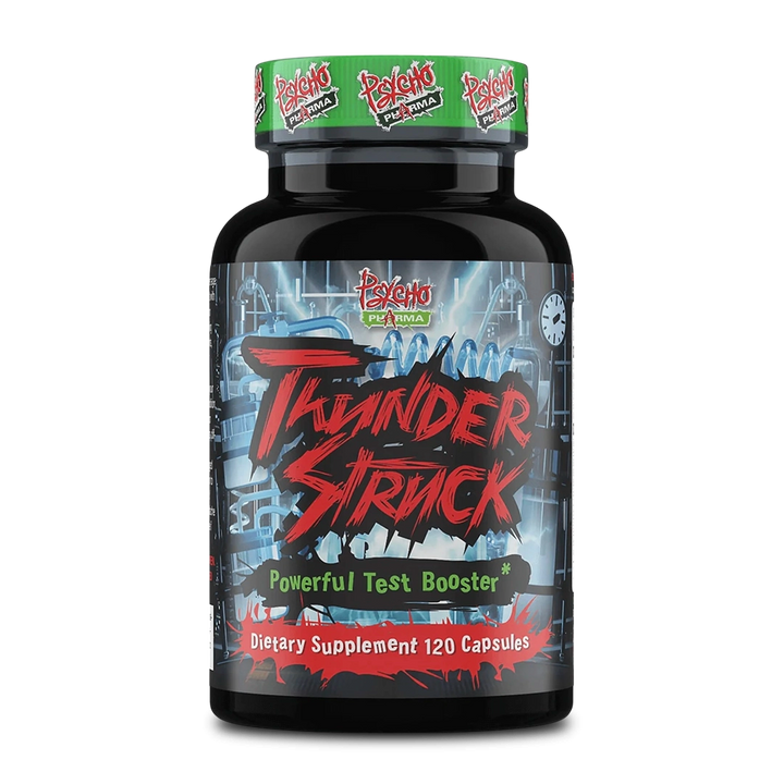 Psycho Pharma - Thunder Struck - 120 Capsules