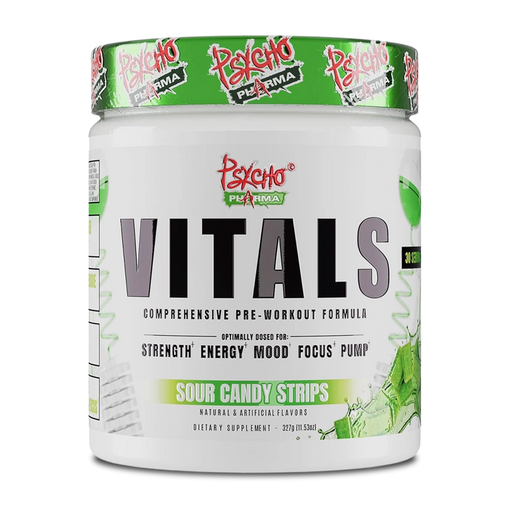Psycho Pharma - Vitals