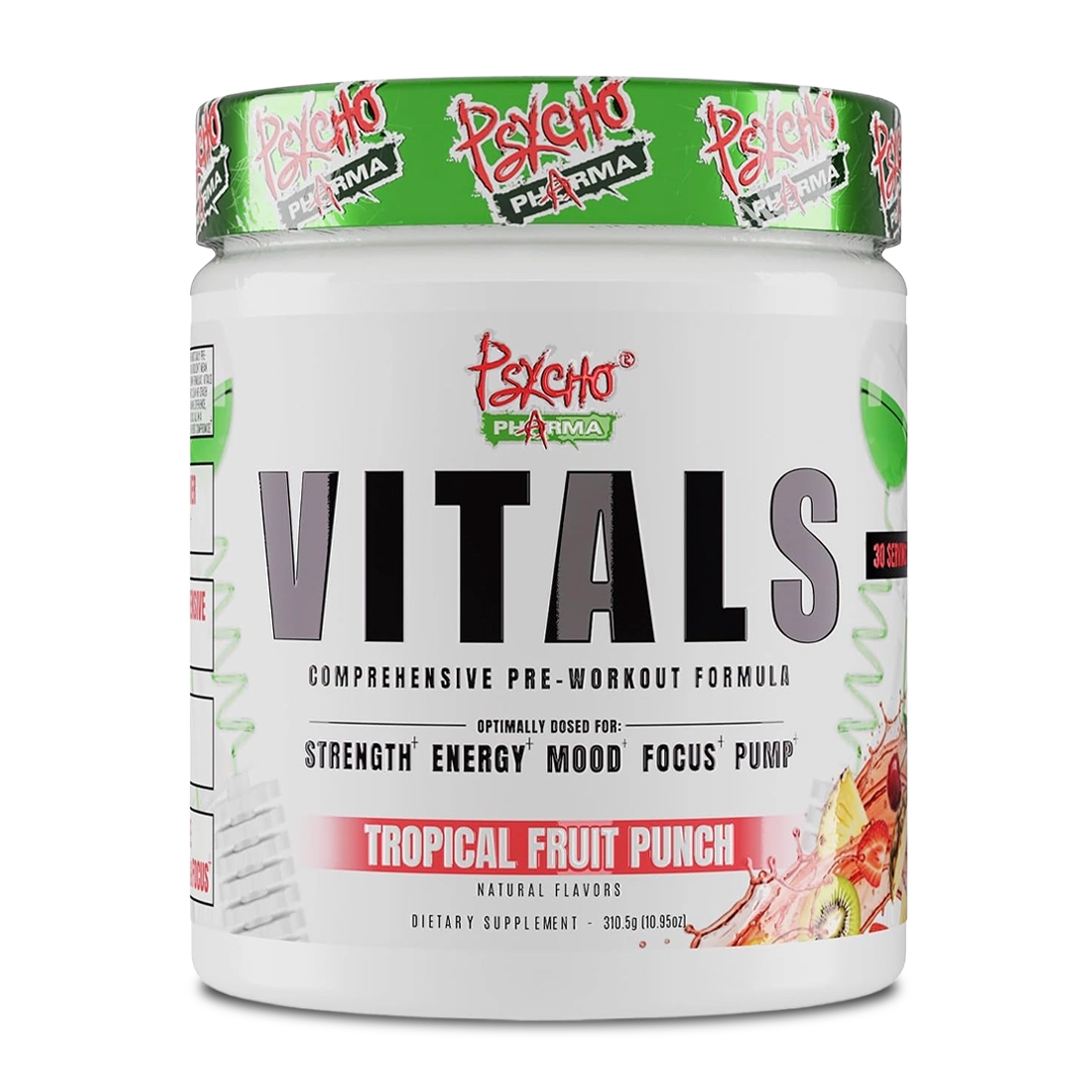 Psycho Pharma - Vitals