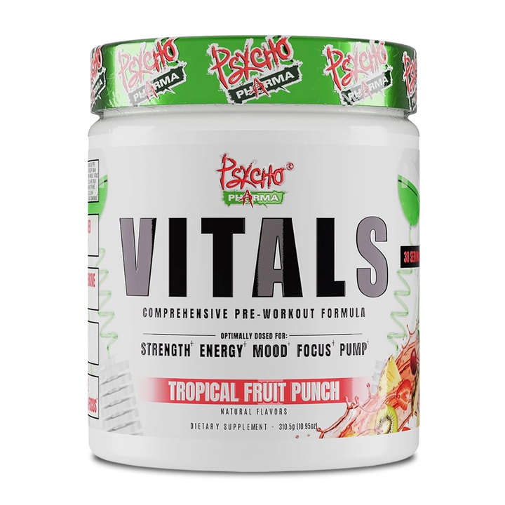 Psycho Pharma - Vitals