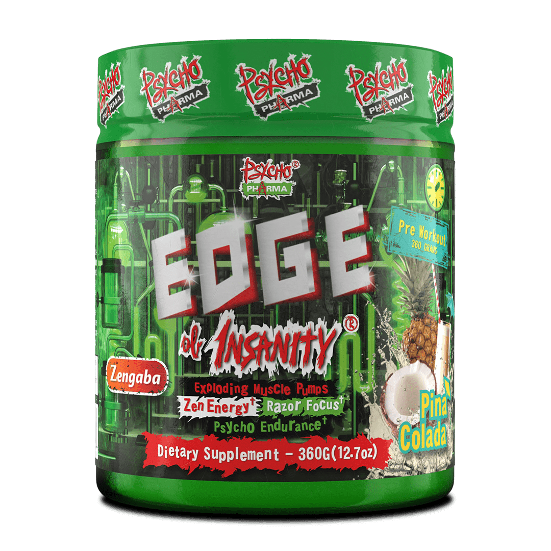Psycho Pharma - Edge of Insanity - 25 Servings