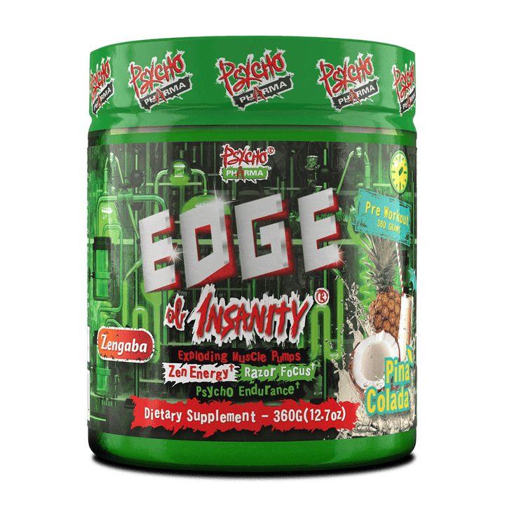 Psycho Pharma - Edge of Insanity - 25 Servings