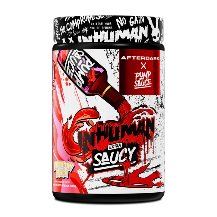AfterDark x Pump Sauce - InHuman Extra Saucy