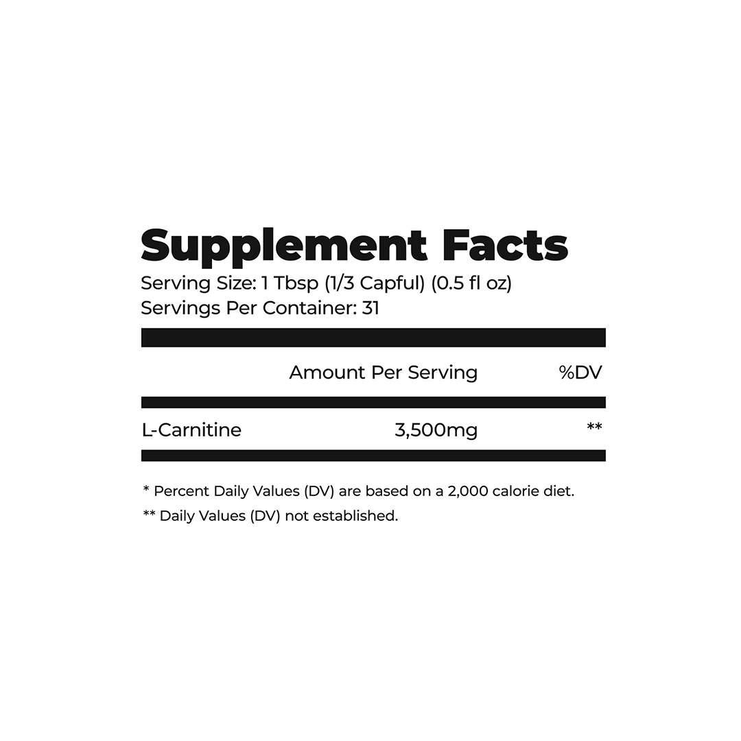 Pump Sauce - Lean Sauce L-Carnitine 3500