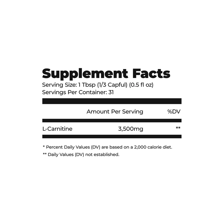 Pump Sauce - Lean Sauce L-Carnitine 3500