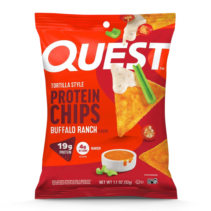 Quest Nutrition - Tortilla Style Protein Chips