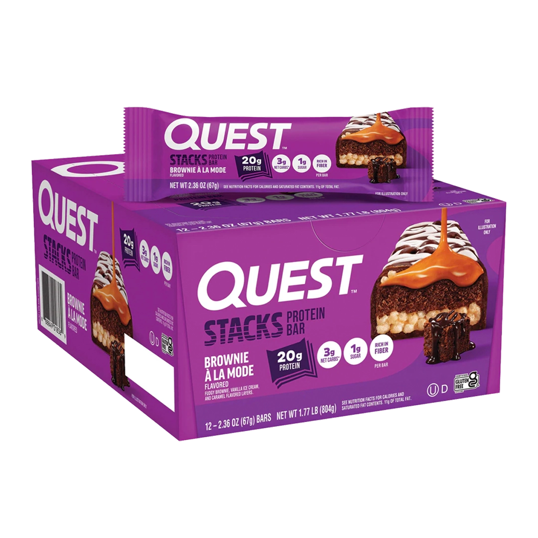 Quest Nutrition - Stacks Protein Bar