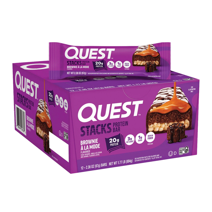 Quest Nutrition - Stacks Protein Bar