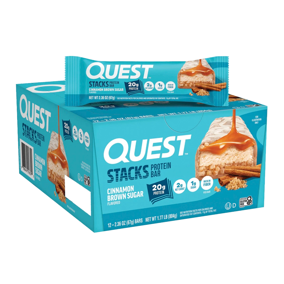 Quest Nutrition - Stacks Protein Bar