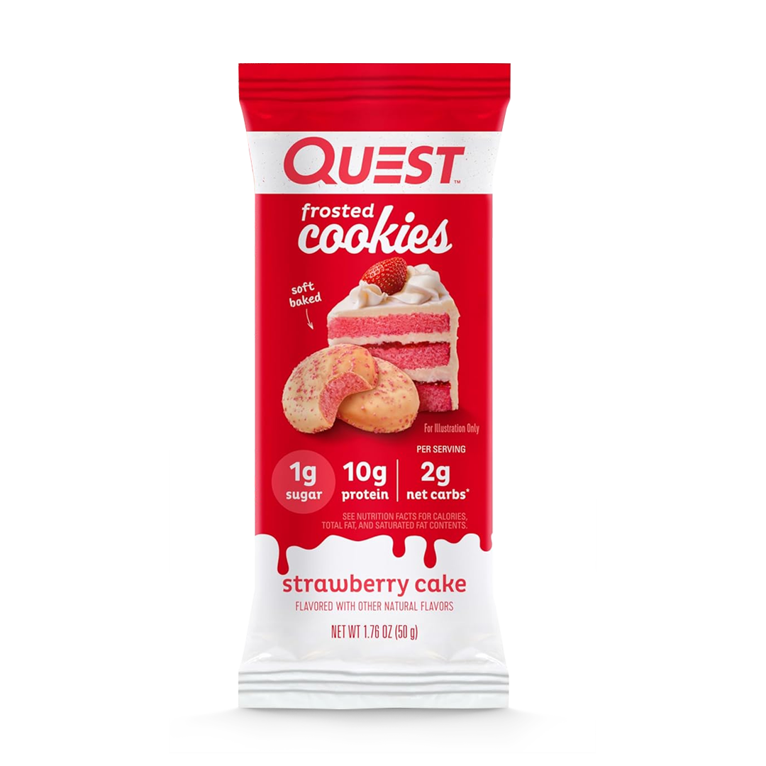 Quest Nutrition - FROSTED COOKIES