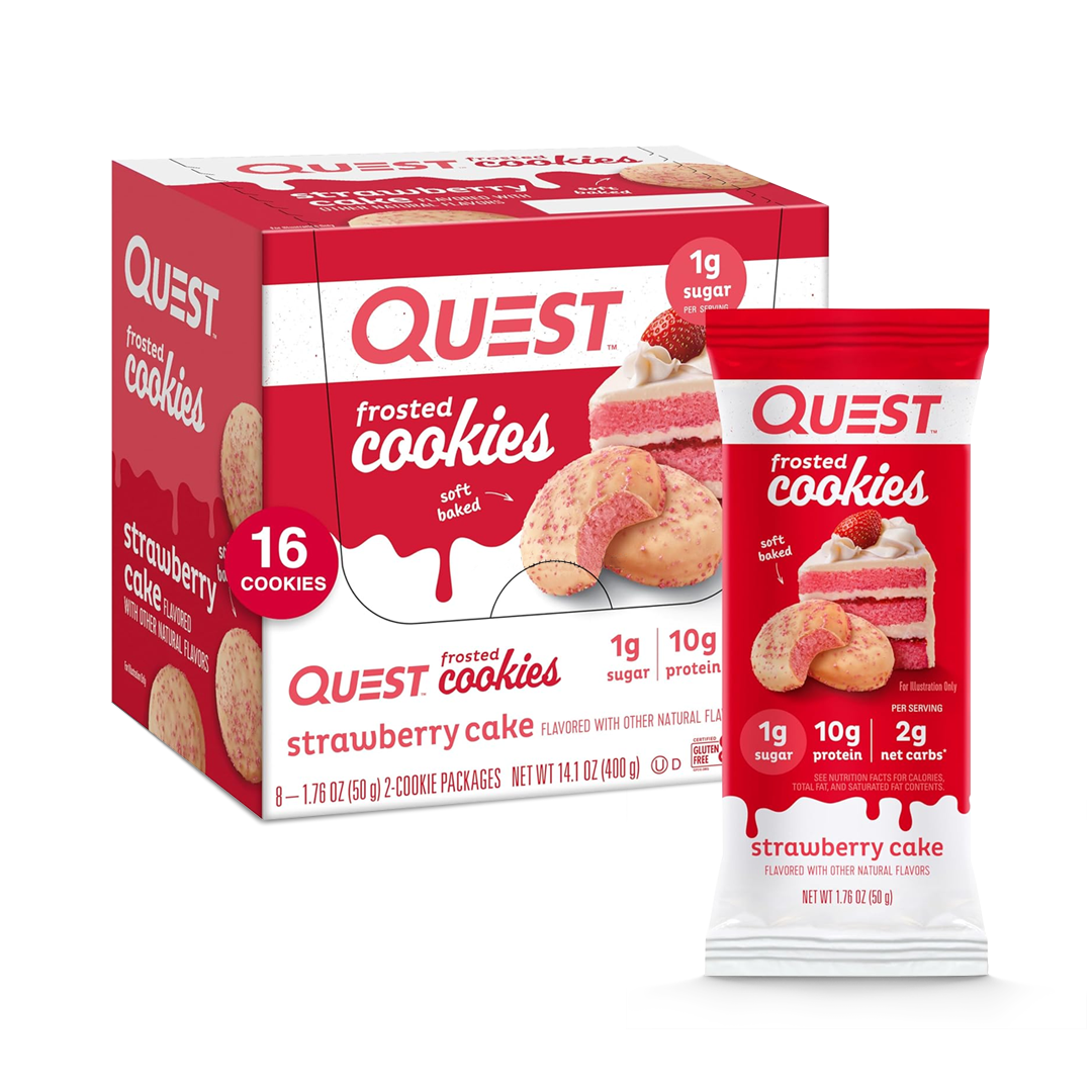 Quest Nutrition - FROSTED COOKIES