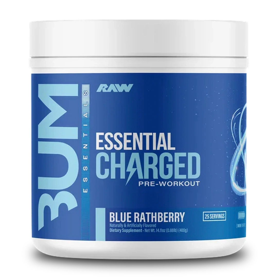 Raw Nutrition - Essential Charged Pre-Workout