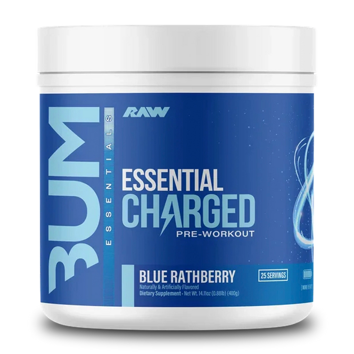 Raw Nutrition - Essential Charged Pre-Workout