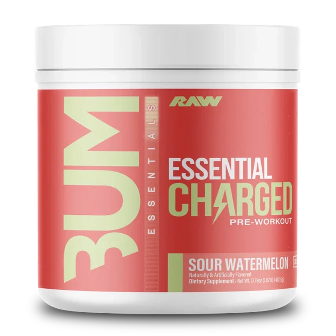 Raw Nutrition - Essential Charged Pre-Workout