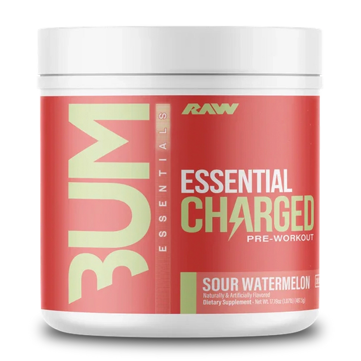 Raw Nutrition - Essential Charged Pre-Workout