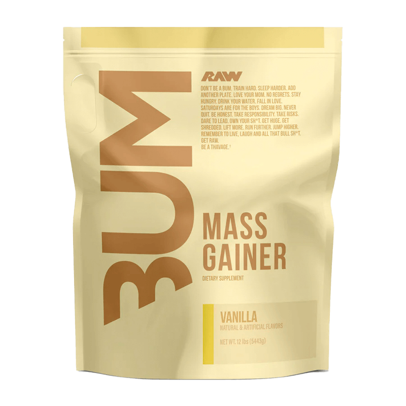Raw Nutrition x CBUM - MASS GAINER