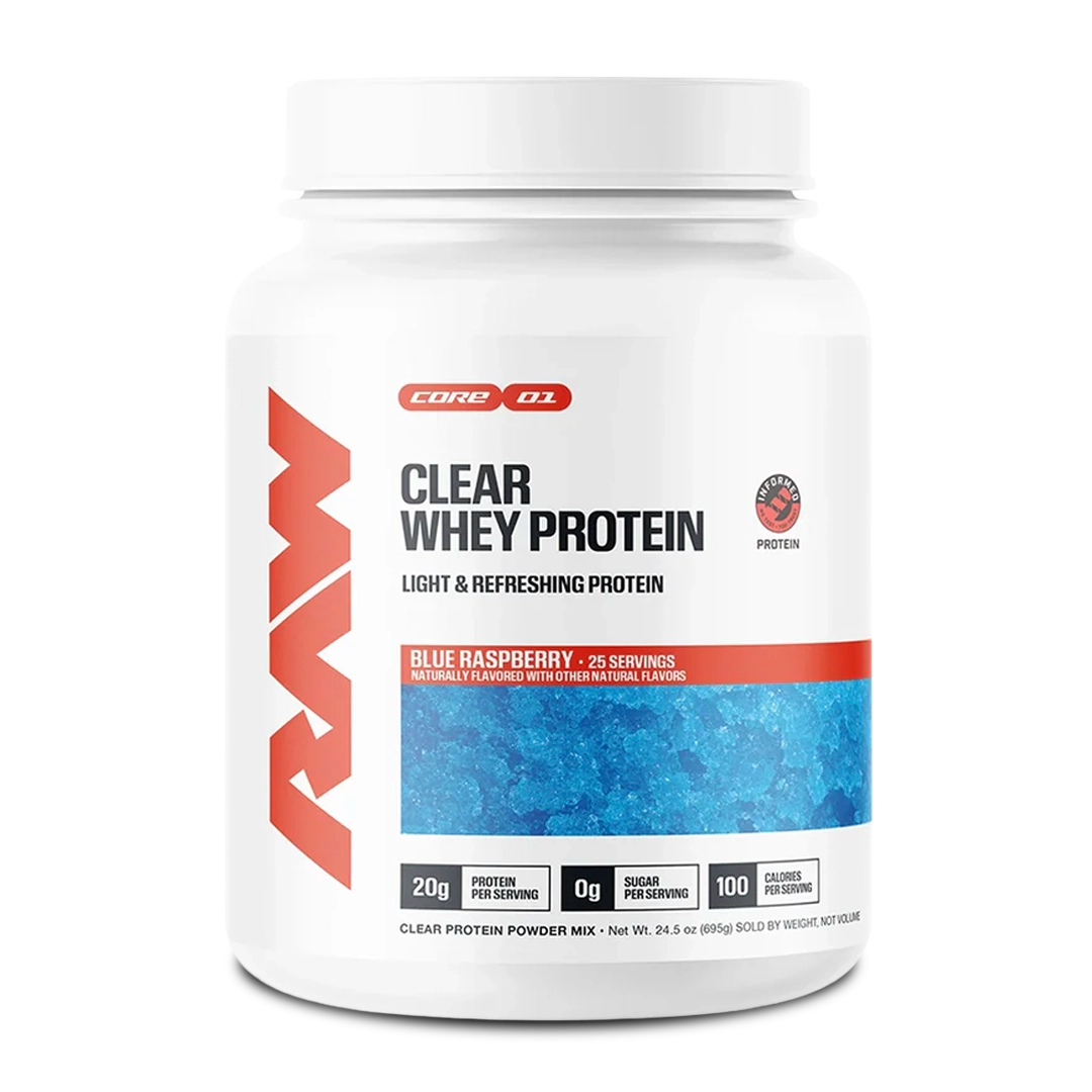 Raw Nutrition - Clear Whey Protein